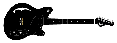 F-Light (semi-hollow)